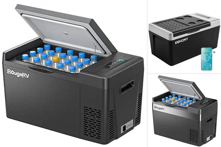 Detailed view of Best Camping Car Fridges