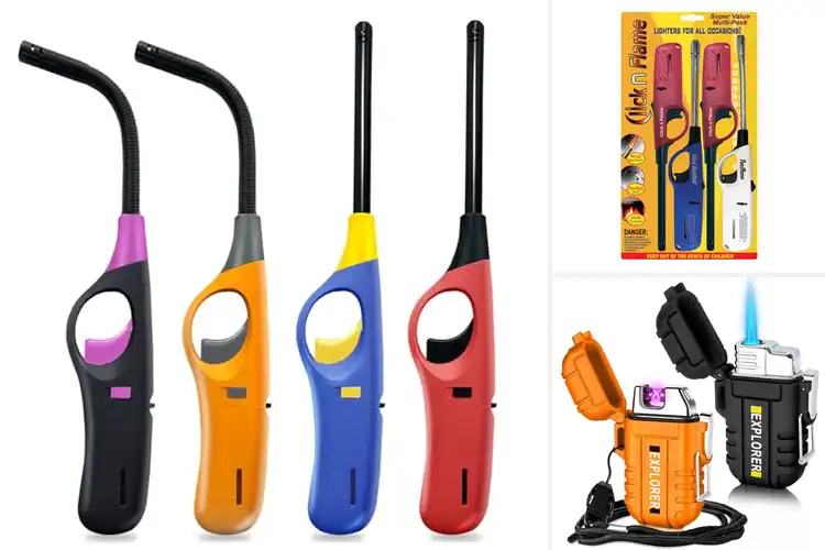 Detailed view of Best Camping Lighters
