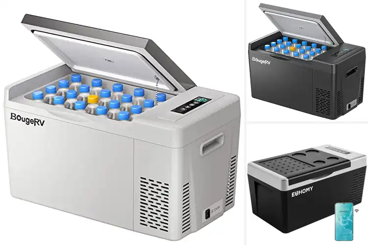 Detailed view of Best Car Fridge Freezers: Top 10 Picks for Fresh Adventures