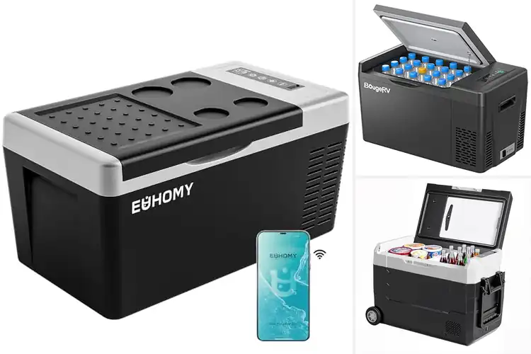 Detailed view of Best Car Fridges: Top 10 Picks for Chilled Adventures