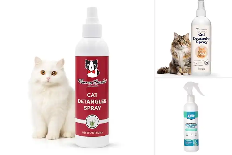 Detailed view of Best Cat Detanglers: 10 Top Picks for Smooth, Shiny Coats