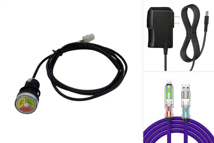 Detailed view of Best Charging Indicator Lights