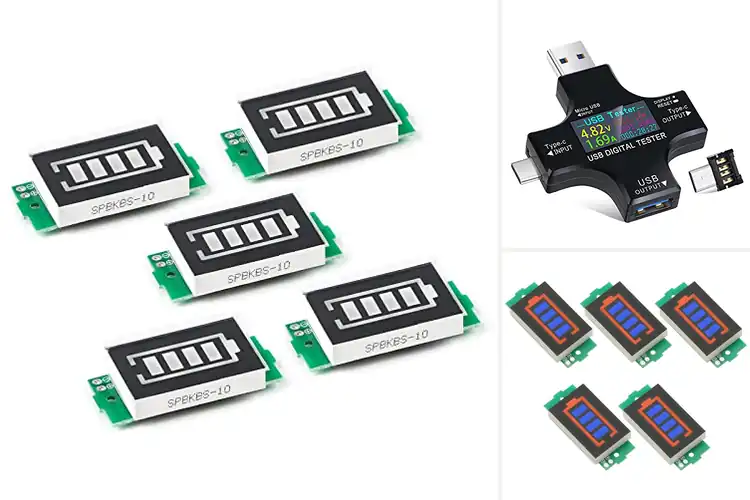 Detailed view of Best Charging Indicator