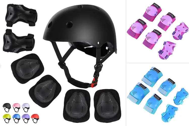 Detailed view of Best Children Safety Pads for Biking