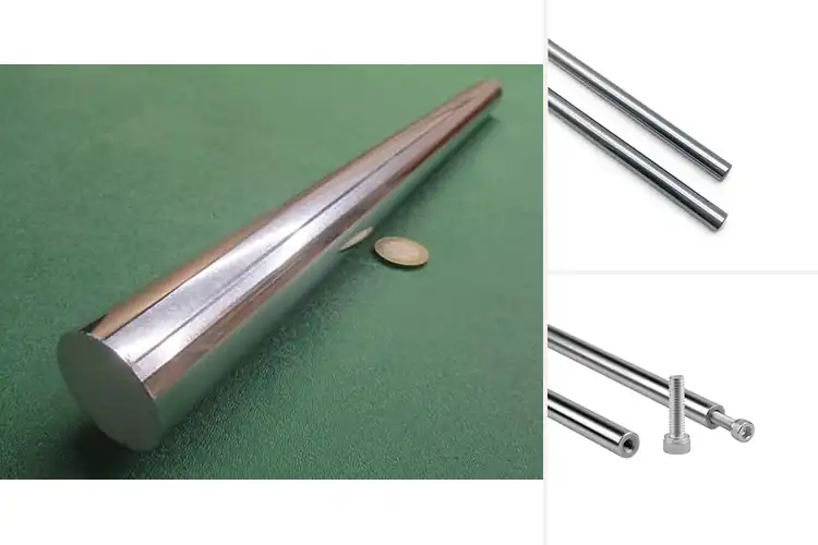 Detailed view of Best Chrome Plated Shafts