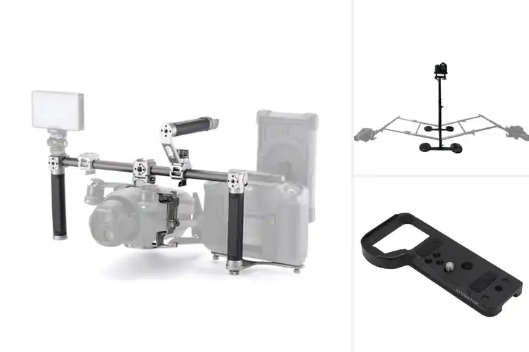 Detailed view of Best Cinematic Rigs for Smooth Pro-Level Shots