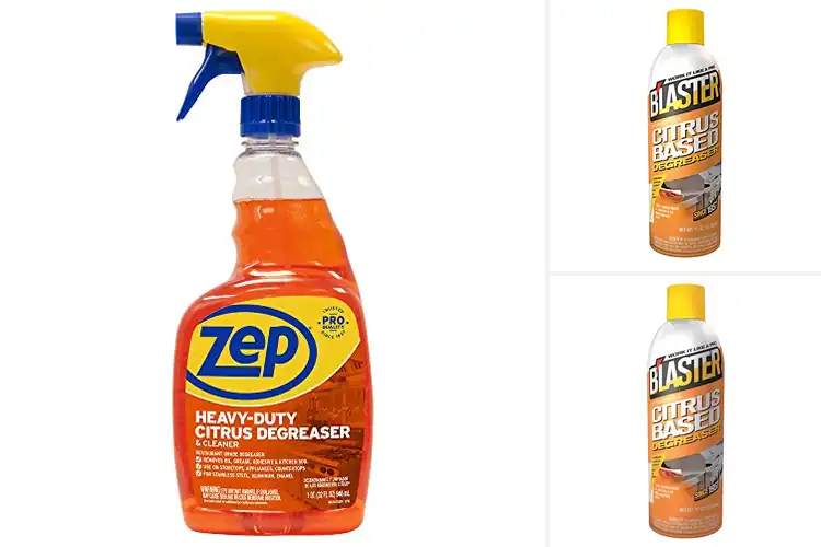 Detailed view of Best Citrus Based Degreasers