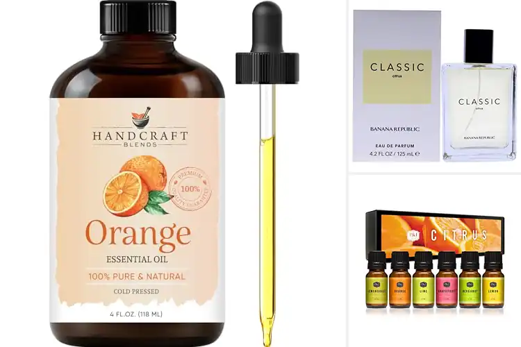Detailed view of Best Citrus Fragrances for a Fresh, Bright Scent