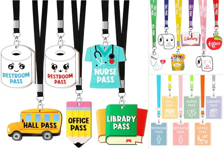 Detailed view of Best Classroom Hall Passes