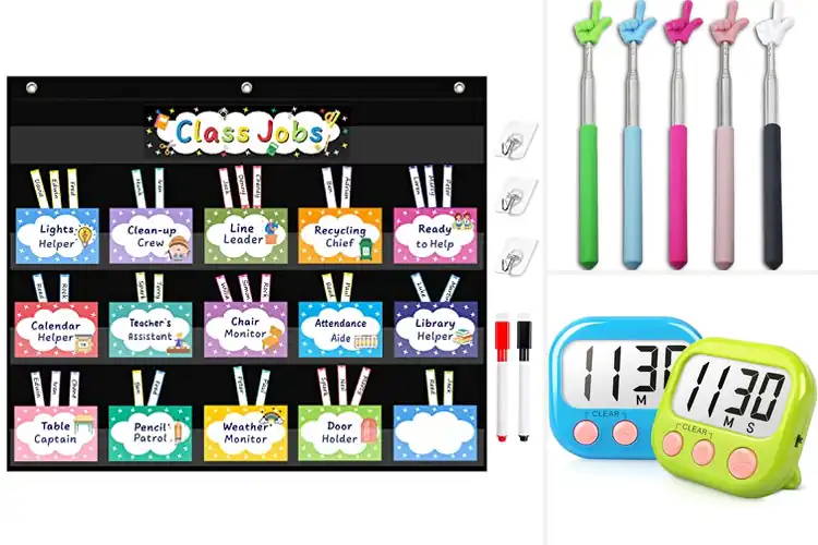 Detailed view of Best Classroom Management Supplies