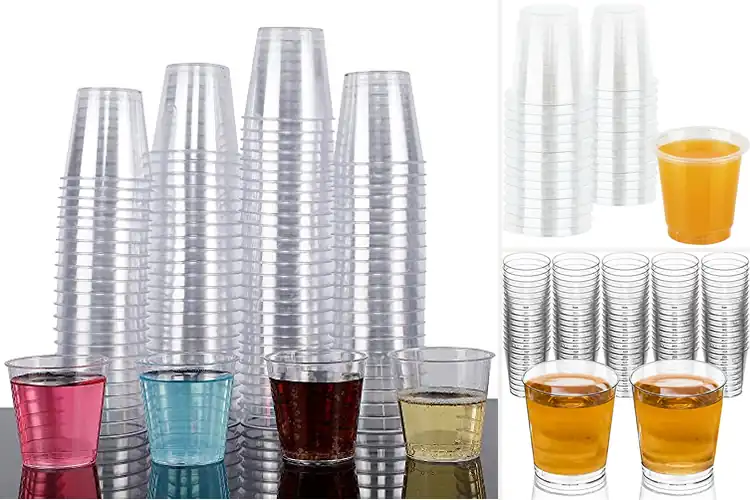 Detailed view of Best Clear Shot Glasses