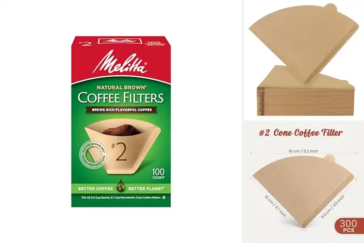Detailed view of Best Coffee Filters for Pour Over