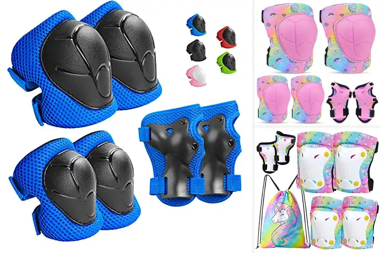 Detailed view of Best Colorful Kids Protective Pads: Top 10 Fun & Safe Picks