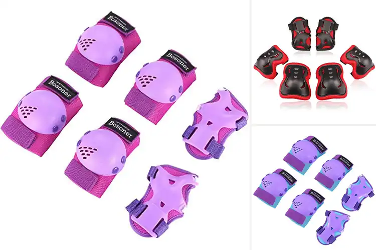 Detailed view of Best Comfortable Kids Elbow and Knee Pads