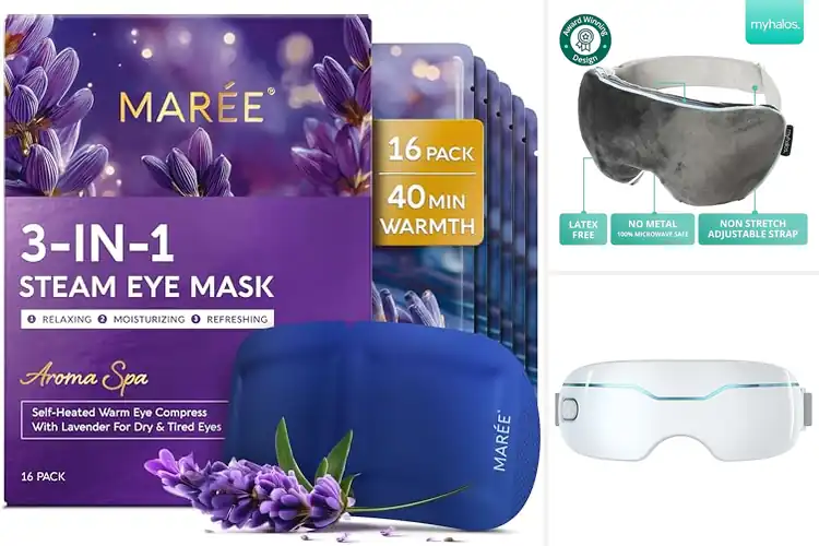 Detailed view of Best Comforting Steam Eye Masks For Dry Eyes