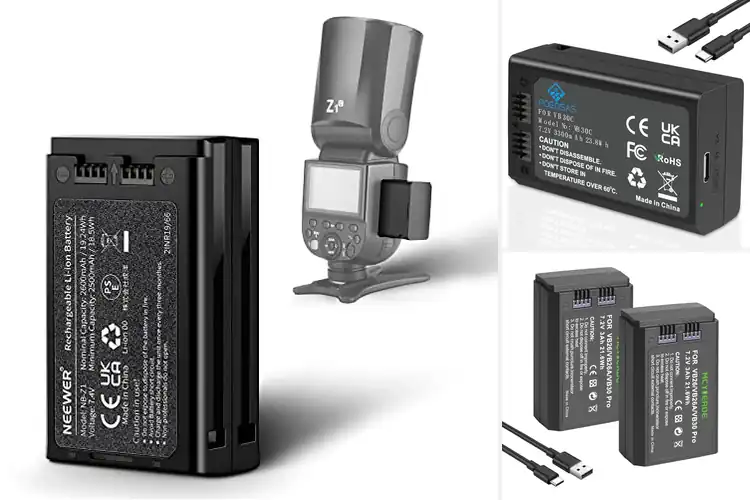Detailed view of Best Compatible Flash Batteries