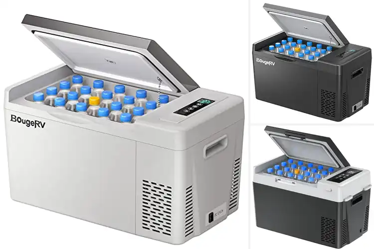 Detailed view of Best Compressor Cooling Car Freezer