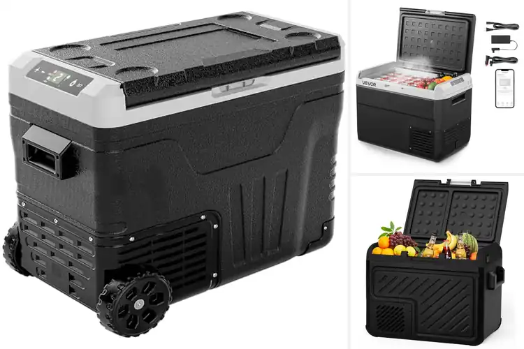 Detailed view of Best Compressor Cooling Portable Freezer 50L