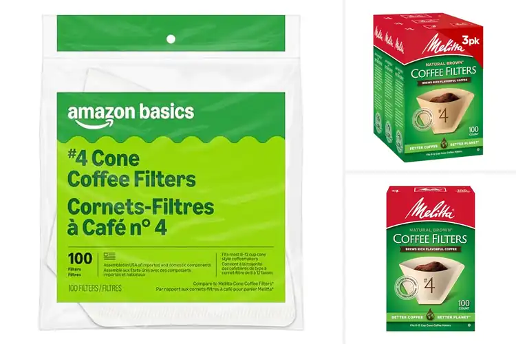 Detailed view of Best Cone Coffee Filters: Elevate Your Brew with Top Picks