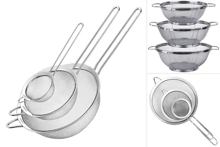 Detailed view of Best Cooking Strainers