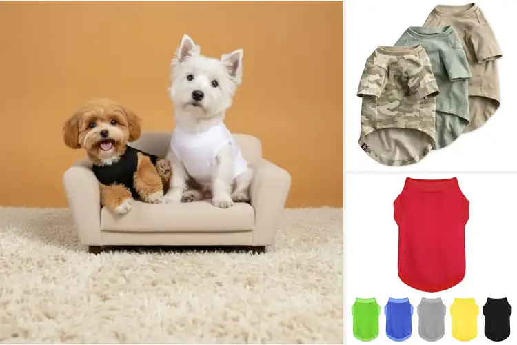 Detailed view of Best Cotton Dog Shirt: 10 Comfy & Stylish Picks for Your Pup