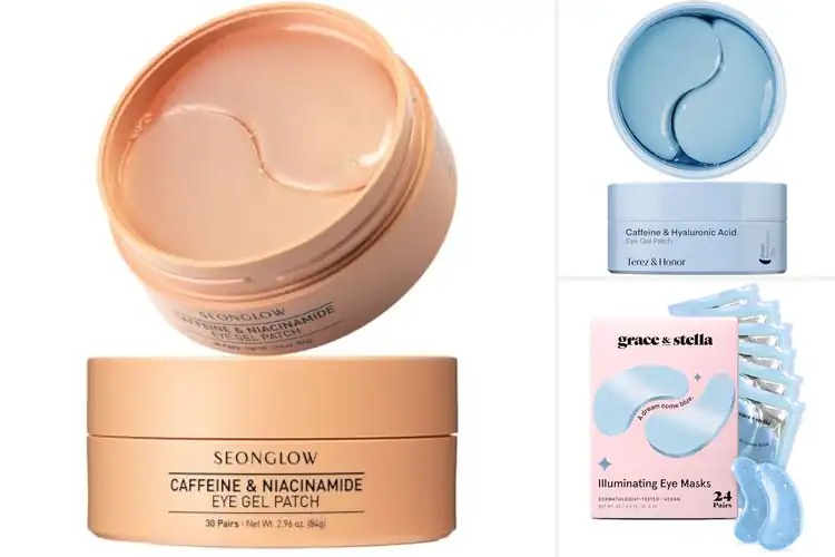 Detailed view of Best Dark Circle Relief Eye Masks