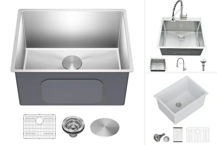 Detailed view of Best Deep Laundry Sinks