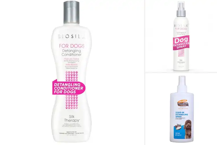 Detailed view of Best Detangling Pet Conditioners For Rough Hair