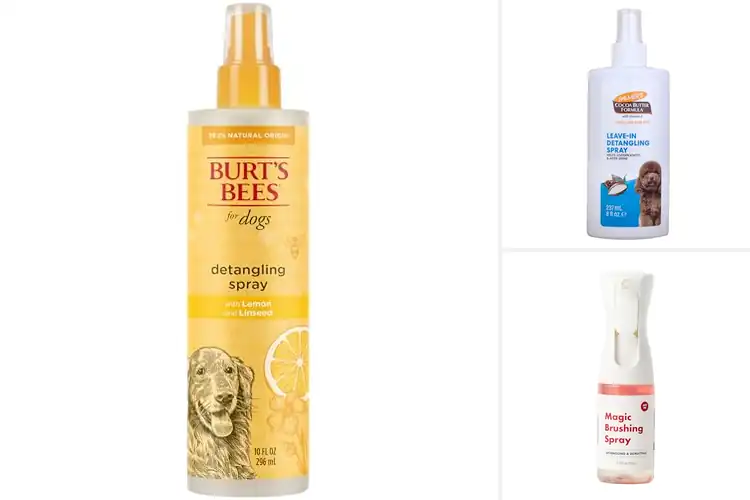 Detailed view of Best Detangling Solutions For Pets