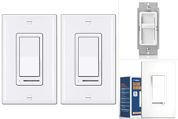 Detailed view of Best Dimmable Light Switches: Smart Picks for Easy Control