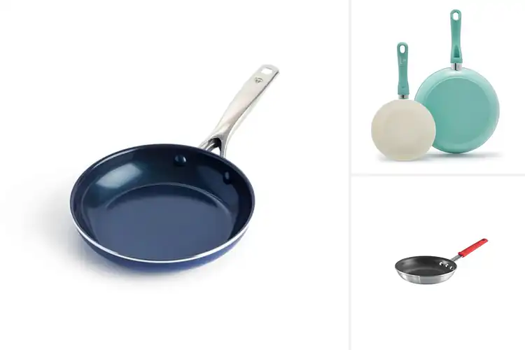 Detailed view of Best Dishwasher Safe Egg Pans