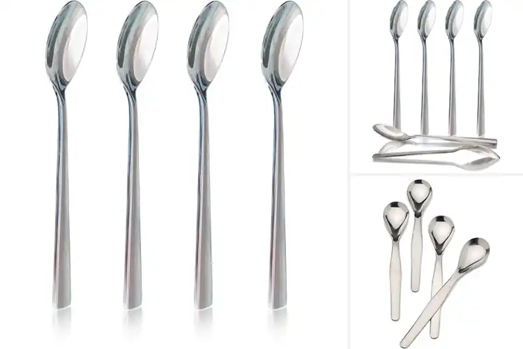 Detailed view of Best Dishwasher-Safe Egg Spoons