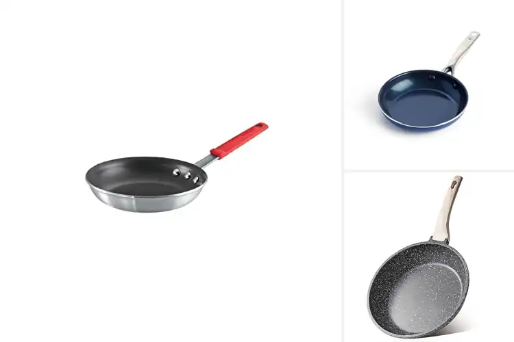 Detailed view of Best Dishwasher Safe Omelette Pan