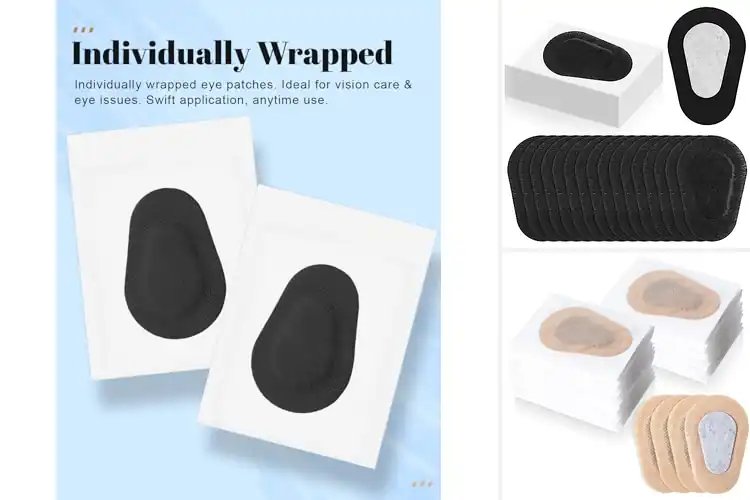 Detailed view of Best Disposable Eye Patches: Revive Tired Eyes Instantly