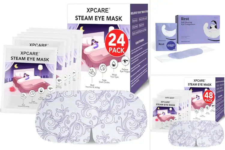 Detailed view of Best Disposable Heated Eye Masks