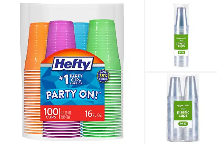 Detailed view of Best Disposable Party Cups