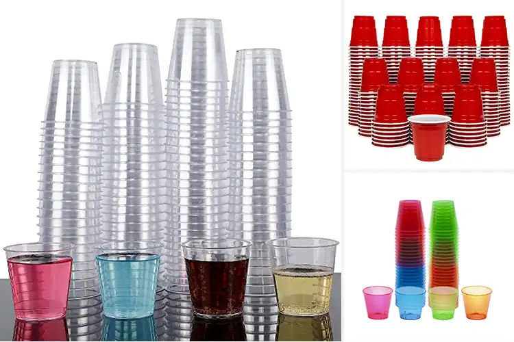 Detailed view of Best Disposable Shot Glasses