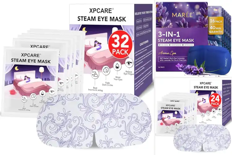 Detailed view of Best Disposable Steam Eye Mask For Dry Eyes