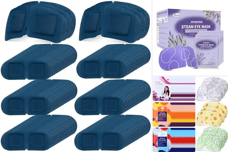Detailed view of Best Disposable Steam Eye Masks Bulk