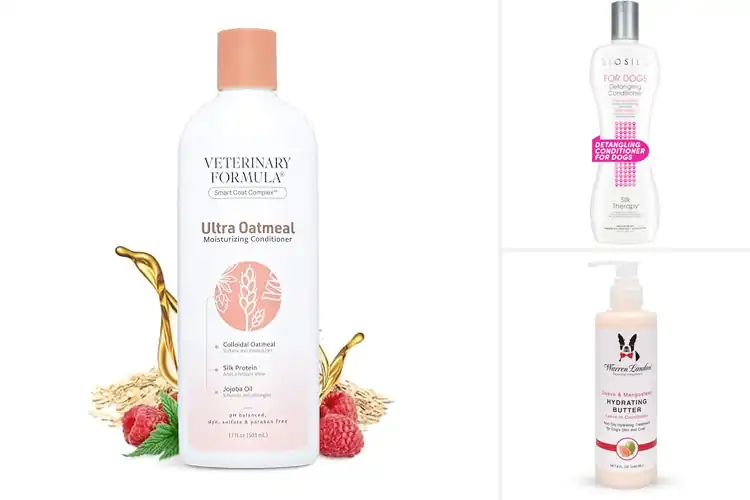Detailed view of Best Dog Coat Conditioners