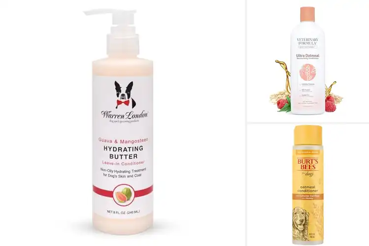 Detailed view of Best Dog Conditioners for Dry Coat