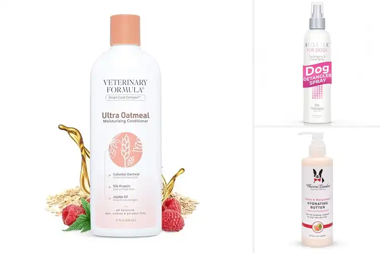 Detailed view of Best Dog Shine Conditioners for a Radiant Coat