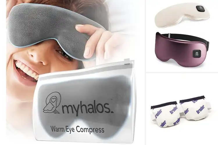 Detailed view of Best Dry Eye Relief Masks