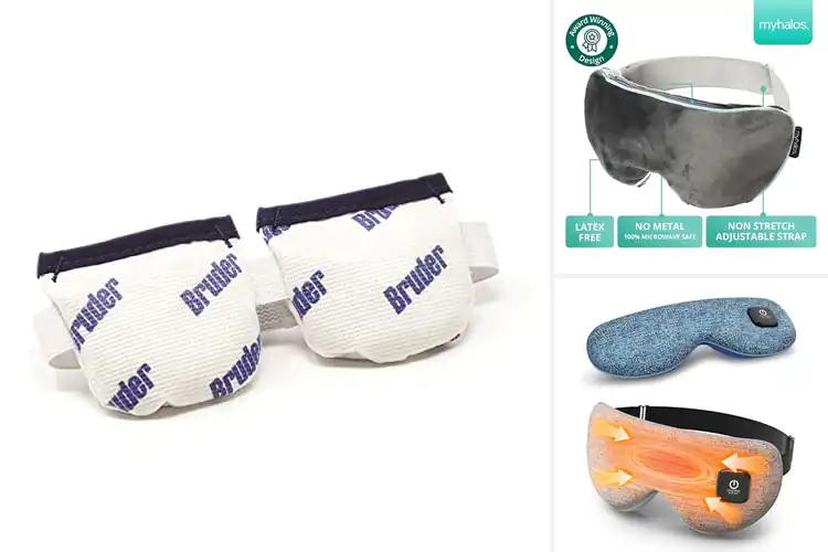 Detailed view of Best Dry Eyes Masks