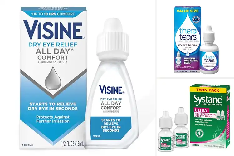 Detailed view of Best Dry-Eyes Relief: Top 10 Solutions for Instant Comfort