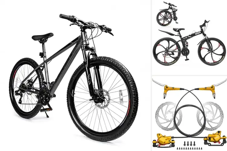 Detailed view of Best Dual-Disk Brake Bikes for Smooth, Safe Riding
