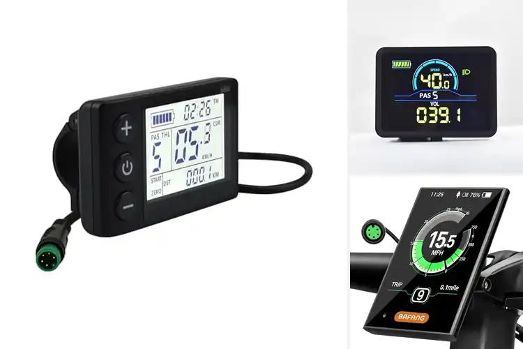 Detailed view of Best Ebike Computer Displays