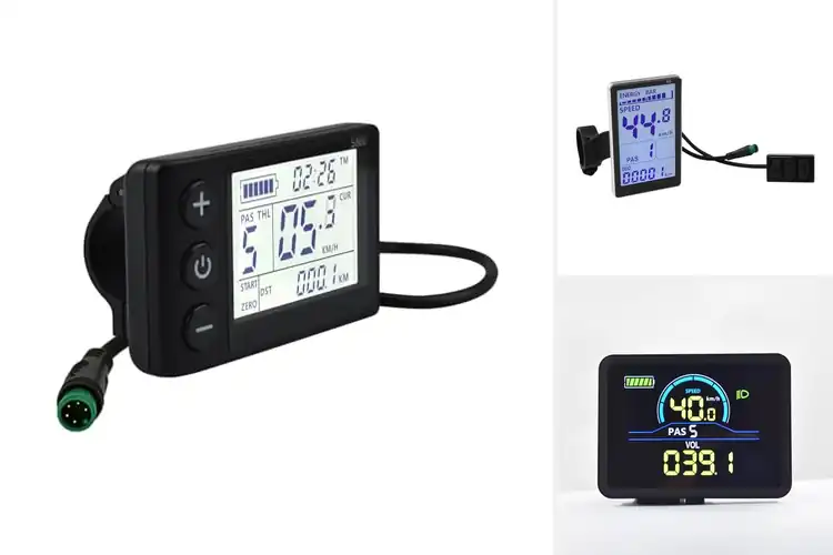 Detailed view of Best Ebike Displays