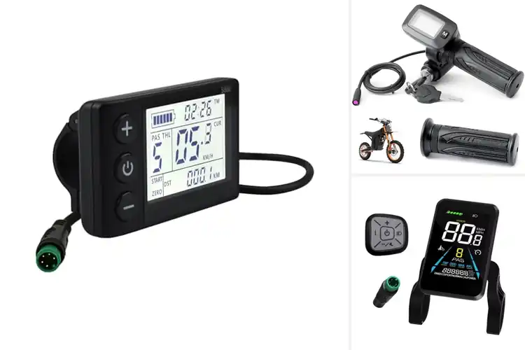 Detailed view of Best Ebike Speedometers: Top Picks for Smarter, Safer Rides