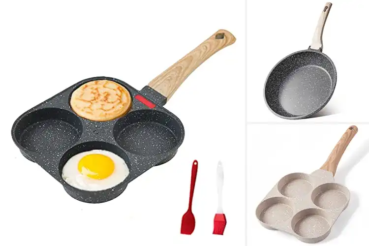 Detailed view of Best Egg Pans: Top 10 Picks for Perfect Breakfast Every Time